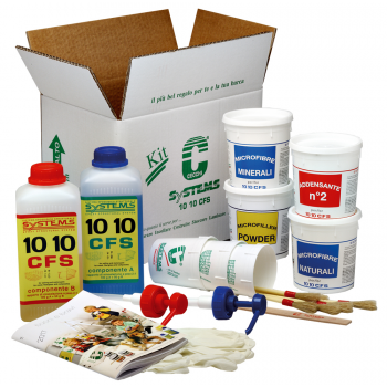 KIT C-SYSTEMS 10 10 WITHOUT DVD