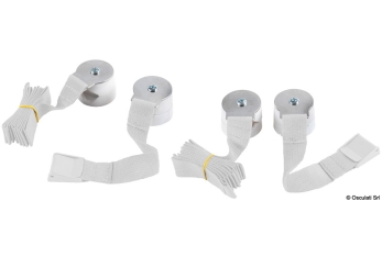 Strap kit for SUP board or gangplank 