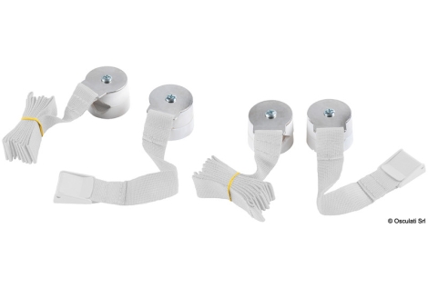 Strap kit for SUP board or gangplank 