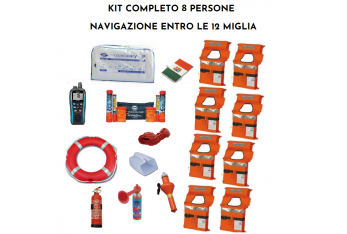 Safety Equipment Kit Within 6 Miles 4 or 6 people