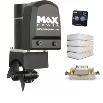 Complete Kit Bow Thruster Max Power CT 35 12V