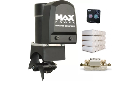 Complete Kit Bow Thruster Max Power CT 35 12V
