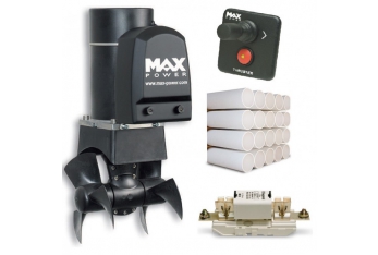 Complete Kit Bow Thruster Max Power CT 45 12V