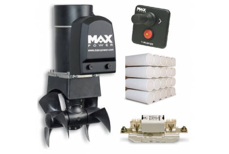 Complete Kit Bow Thruster Max Power CT 45 12V