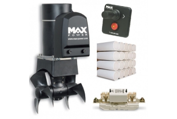 Complete Kit Bow Thruster Max Power CT 100 12V