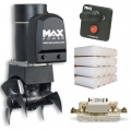 Complete Kit Bow Thruster Max Power CT 100 12V