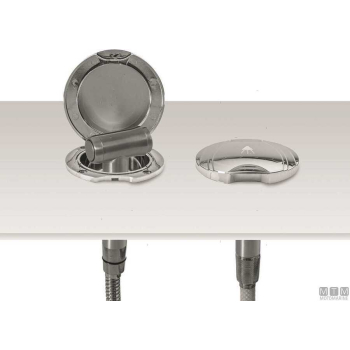 Shower kit push - chromed box