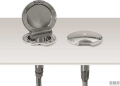 Shower kit push - chromed box