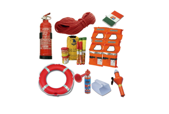Safety Equipment Kit Within 6 Miles 4 or 6 people