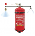 Kit fire extinguisher firekill