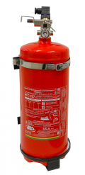 Kit fire extinguisher firekill hfc227