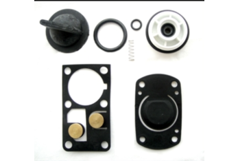 Gasket kit and spare valves for PAR new toilets 