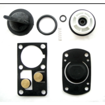 Gasket kit and spare valves for PAR new toilets 