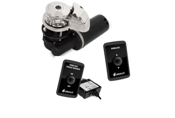 Mz Electronic Smart Windlass Kit + Magnetothermic + Dashboard Control