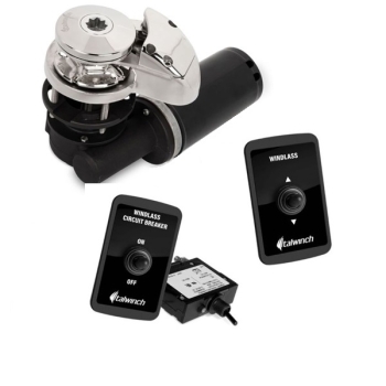 Mz Electronic Smart Windlass Kit + Magnetothermic + Dashboard Control