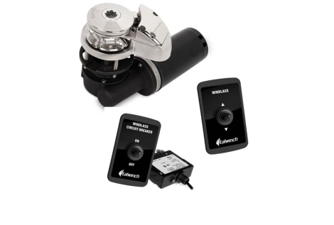 Mz Electronic Smart Windlass Kit + Magnetothermic + Dashboard Control