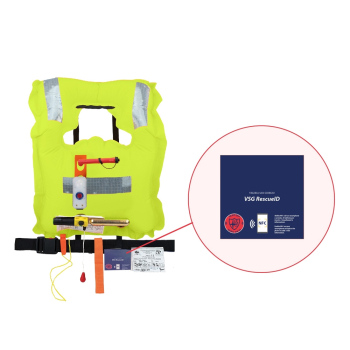 Self-inflating Life Buoy Air Bag Smart Veleria San Giorgio