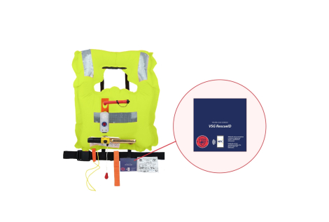 Self-inflating Life Buoy Air Bag Smart Veleria San Giorgio