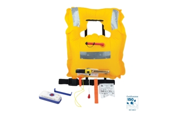 Self-inflating Life Buoy Air Bag Smart Veleria San Giorgio