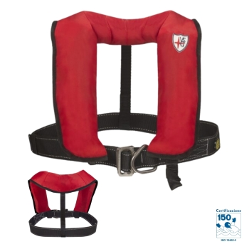 Self-inflating Life Buoy Air Bag Smart Veleria San Giorgio