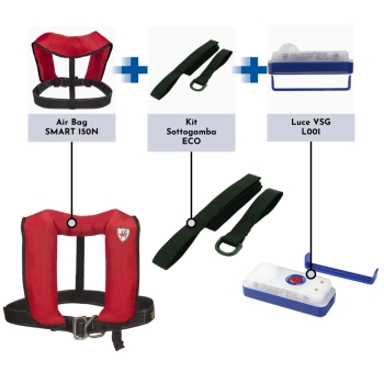 Self-inflating Life Buoy Air Bag Smart Veleria San Giorgio