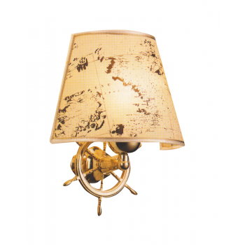LAMP WITH RUDDER