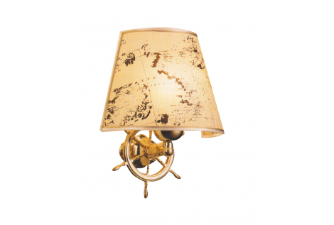 LAMP WITH RUDDER