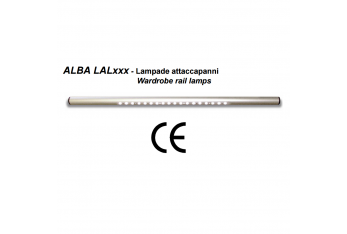 LAL170KW Binding Union LED Coat Rack Lamps