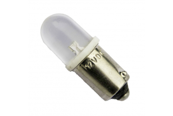 1 LED BA9S 12V BULB