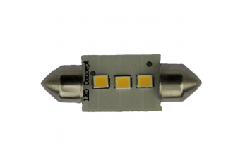 BULB 3 LED SMD 10-30V