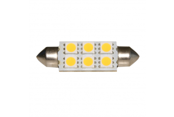 BULB 6 LED SMD 10-30V