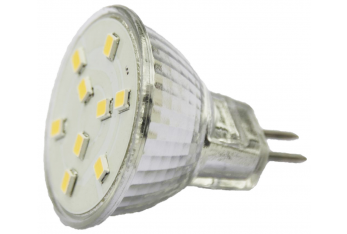 BULB 9 LED GZ4 11-30V