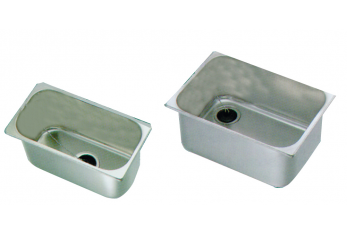 STAINLESS STEEL SINK MM.350X320x150 PROF.