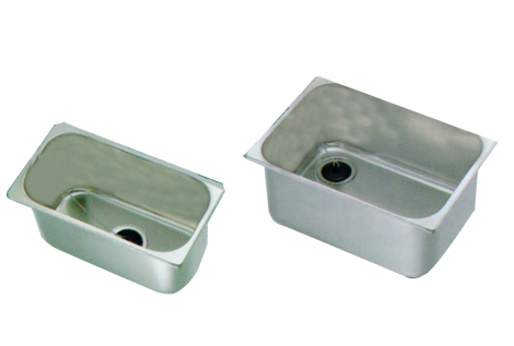 STAINLESS STEEL SINK MM.350X320x150 PROF.