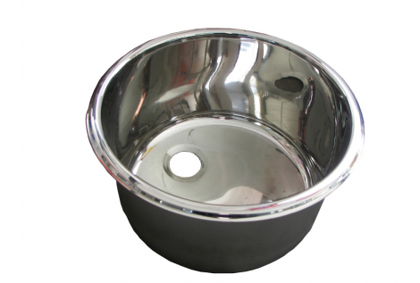 STAINLESS STEEL SINK Ø MM.300x180