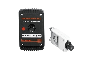 Lofrans Circuit Breaker 100A with Panel and LED