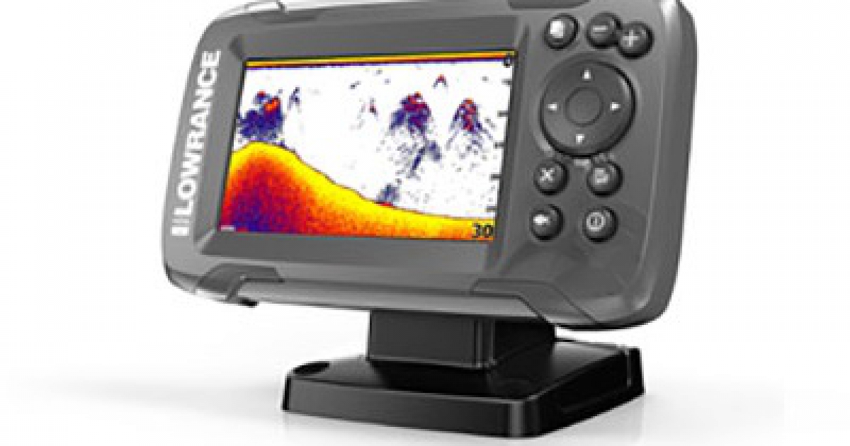 Lowrance Hook2 4x No GPS with Skimmer Bullet Transducer - Eco