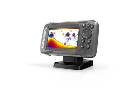 Fish Finder HOOK2 Split Shot 4xBullet Transducer GPS Plotter 2-In-1 Sport Sonar 