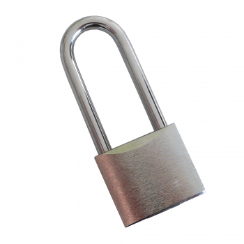 Stainless Steel Long Arch Padlock