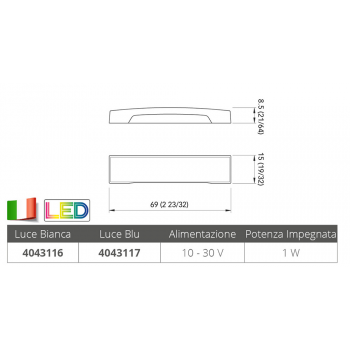 WHITE COURTESY LIGHT TAB CPA 1