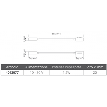 AUDREY READING LIGHT