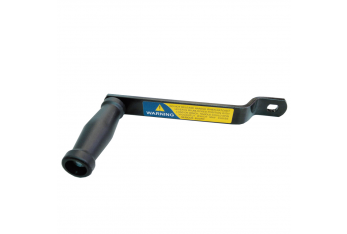 Replacement handle for manual winch