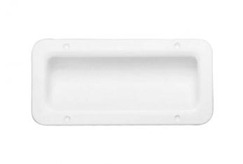 WHITE PVC HANDLE MM.85X175