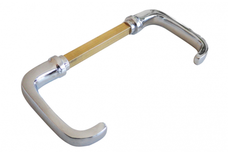 CHROME BRASS HANDLE