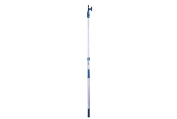 WHITE TELESCOPIC HALF MARINE