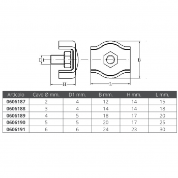 Clamp 316 Stainless Steel