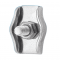 Simplex wire rope clip