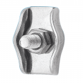 Simplex wire rope clip
