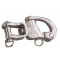 Aisi 316 snap shackles with swivel fork