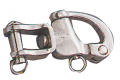 Aisi 316 snap shackles with swivel fork